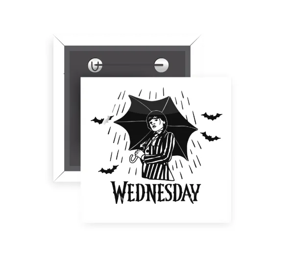 Wednesday Addams — 1