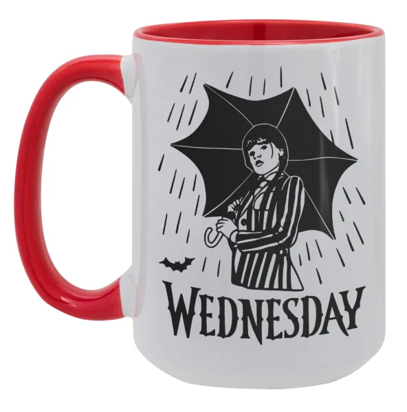 Wednesday Addams — Mega 15oz Κόκκινη