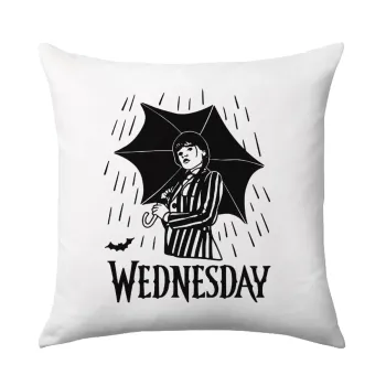 Wednesday Addams, Sofa cushion 40x40cm includes filling