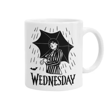 Wednesday Addams, Ceramic coffee mug, 330ml