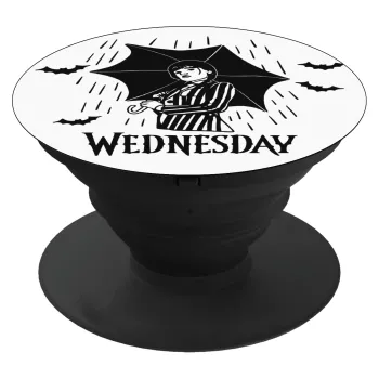 Wednesday Addams, Phone Holders Stand  Black Hand-held Mobile Phone Holder