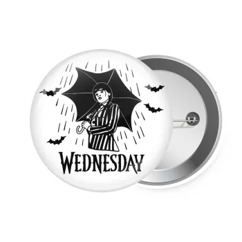 Wednesday Addams, Κονκάρδα παραμάνα 7.5cm