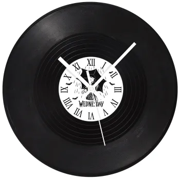Wednesday Addams, Ρολόι τοίχου Βινύλιο (30cm)