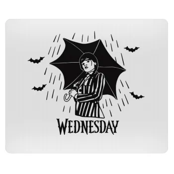 Wednesday Addams, Mousepad rect 23x19cm