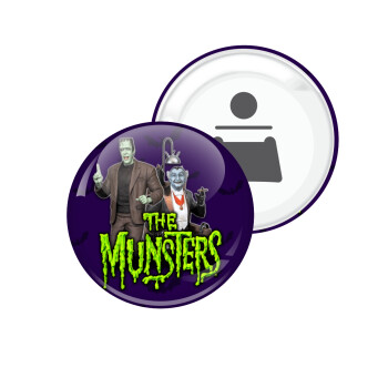 The munsters, Μαγνητάκι και ανοιχτήρι μπύρας στρογγυλό διάστασης 5,9cm