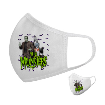 The munsters, Μάσκα υφασμάτινη υψηλής άνεσης παιδική (Δώρο πλαστική θήκη)