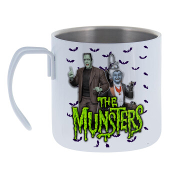 The munsters, Mug Stainless steel double wall 400ml
