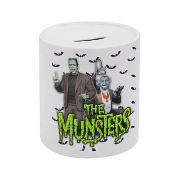 The munsters, Κουμπαράς πορσελάνης με τάπα