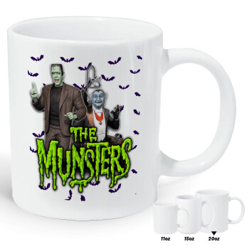 The munsters, Κούπα Giga, κεραμική, 590ml