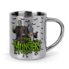 The munsters, Mug Stainless steel double wall 300ml