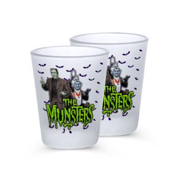 The munsters, Σφηνοπότηρα γυάλινα 45ml του πάγου (2 τεμάχια)