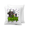 The munsters, Sofa cushion 40x40cm includes filling