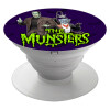 The munsters, Phone Holders Stand  White Hand-held Mobile Phone Holder