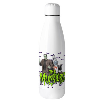 The munsters, Metal mug thermos (Stainless steel), 500ml