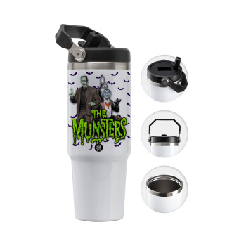 The munsters, Θερμός Ανοξείδωτο 30oz με χερούλι