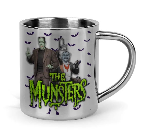 The munsters — Mug Stainless steel double wall 300ml