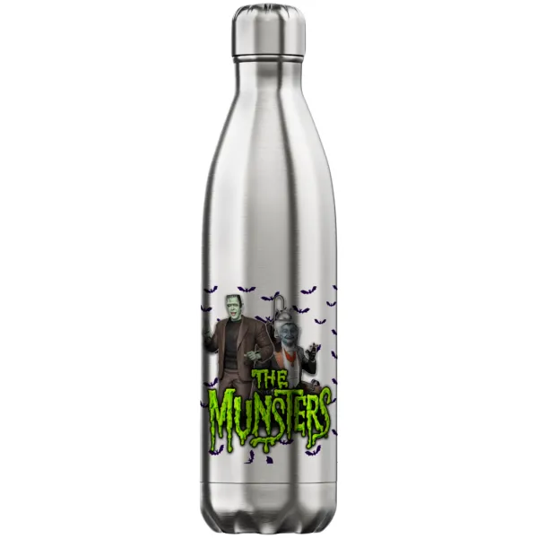 The munsters — Inox (Stainless steel) hot metal mug, double wall, 750ml