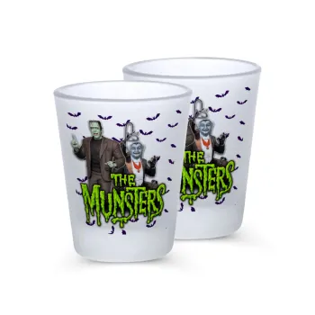 The munsters, Σφηνοπότηρα γυάλινα 45ml του πάγου (2 τεμάχια)