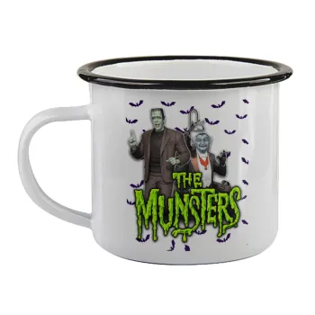 The munsters, Κούπα εμαγιέ με μαύρο χείλος 360ml