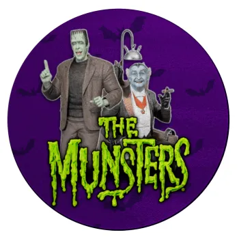 The munsters, Επιφάνεια κοπής γυάλινη στρογγυλή (30cm)