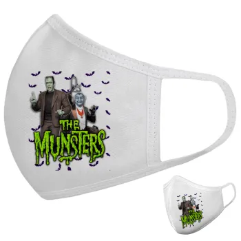 The munsters, Μάσκα υφασμάτινη υψηλής άνεσης παιδική (Δώρο πλαστική θήκη)