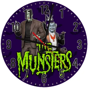 The munsters, Ρολόι τοίχου ξύλινο (30cm)