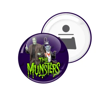 The munsters, Μαγνητάκι και ανοιχτήρι μπύρας στρογγυλό διάστασης 5,9cm