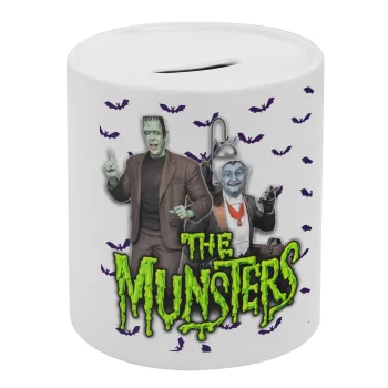 The munsters, Κουμπαράς πορσελάνης με τάπα