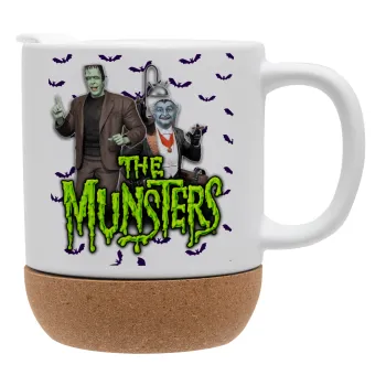The munsters, Κούπα, κεραμική με βάση φελού και καπάκι (ΜΑΤ), 330ml