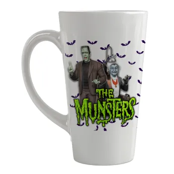 The munsters, Κούπα κωνική Latte Μεγάλη, κεραμική, 450ml