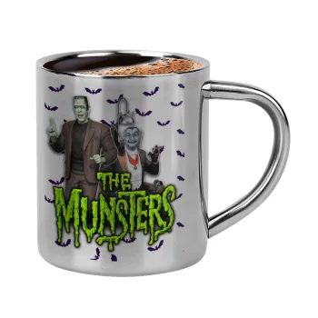 The munsters, Κουπάκι μεταλλικό διπλού τοιχώματος για espresso (220ml)