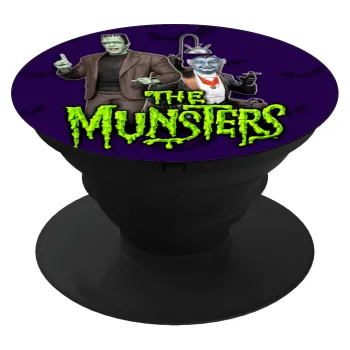 The munsters, Phone Holders Stand  Μαύρο Βάση Στήριξης Κινητού στο Χέρι