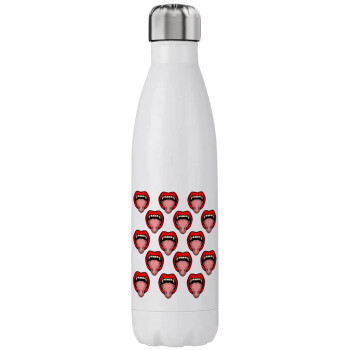 vampire lips, Stainless steel, double-walled, 750ml