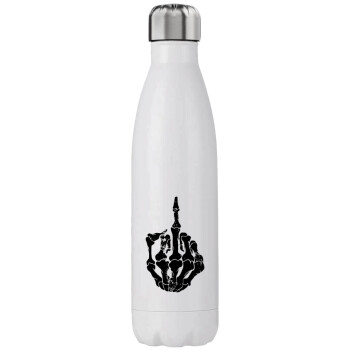 Middle finger, Stainless steel, double-walled, 750ml