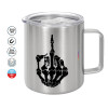 Mug Stainless steel double wall 300ml