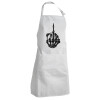 Adult Chef Apron (with sliders and 2 pockets)