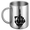 BIG Mug Stainless steel double wall (450ml)