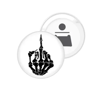 Middle finger, Μαγνητάκι και ανοιχτήρι μπύρας στρογγυλό διάστασης 5,9cm