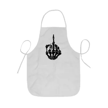 Middle finger, Ποδιά Σεφ ολόσωμη κοντή  Παιδική (44x62cm)