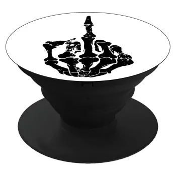 Middle finger, Phone Holders Stand  Μαύρο Βάση Στήριξης Κινητού στο Χέρι