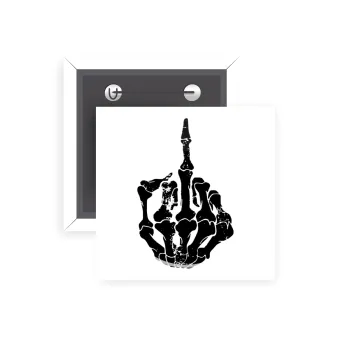 Middle finger, Κονκάρδα παραμάνα τετράγωνη 5x5cm