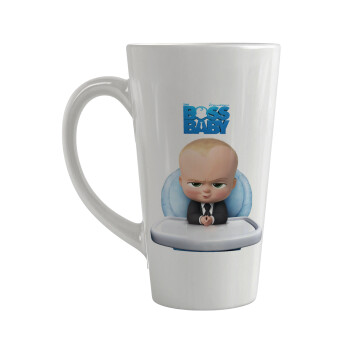 The boss baby, Κούπα κωνική Latte Μεγάλη, κεραμική, 450ml