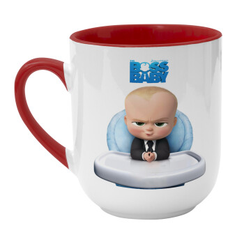 The boss baby, Κούπα κεραμική tapered 260ml