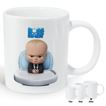 The boss baby, Κούπα Giga, κεραμική, 590ml