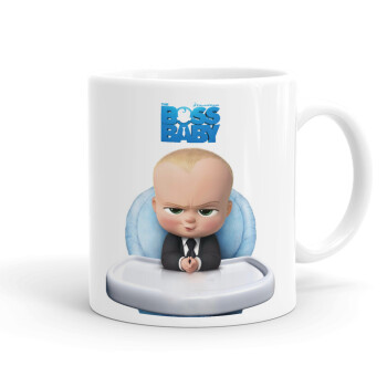 The boss baby, Ceramic coffee mug, 330ml