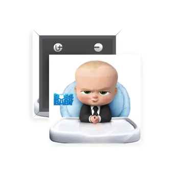 The boss baby, Κονκάρδα παραμάνα τετράγωνη 5x5cm