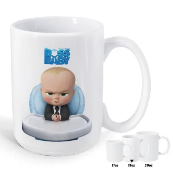 The boss baby, Κούπα Mega, κεραμική, 450ml