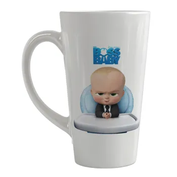 The boss baby, Κούπα κωνική Latte Μεγάλη, κεραμική, 450ml
