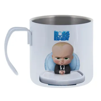 The boss baby — Κούπα Ανοξείδωτη διπλού τοιχώματος 400ml