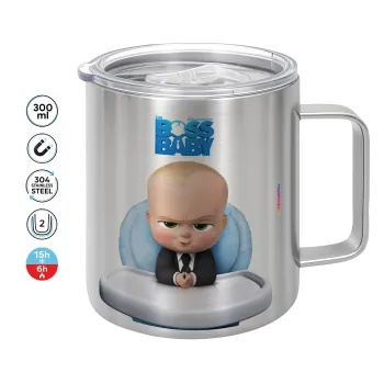 The boss baby, Κούπα Ανοξείδωτη διπλού τοιχώματος 300ml